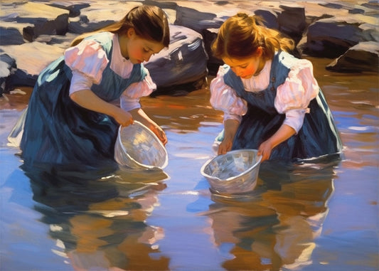 Cuadro ​Homenaje a Sorolla