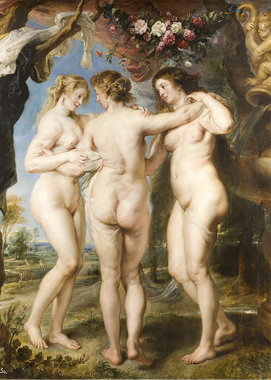 Cuadro ​Las tres Gracias (Rubens)