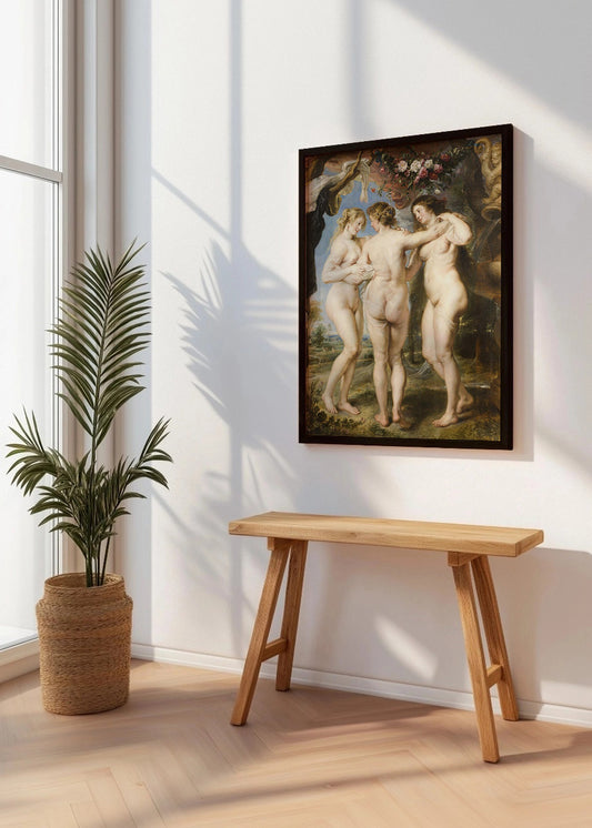 Cuadro ​Las tres Gracias (Rubens)