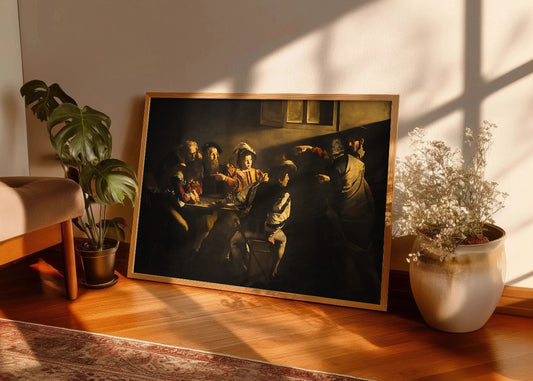 Cuadro ​La vocación de San Mateo (Caravaggio)