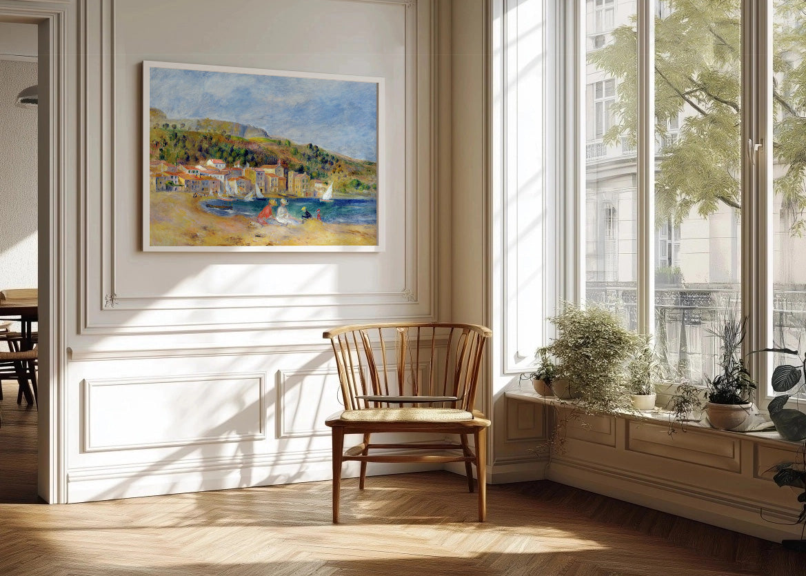 Cuadro ​Le Lavandou (Renoir)