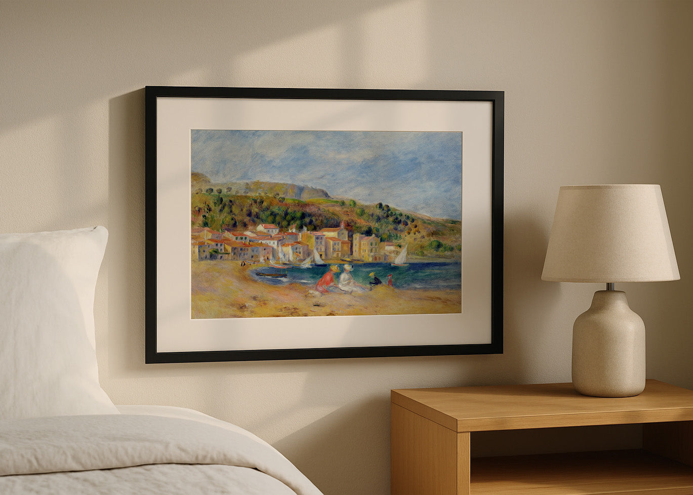 Cuadro ​Le Lavandou (Renoir)