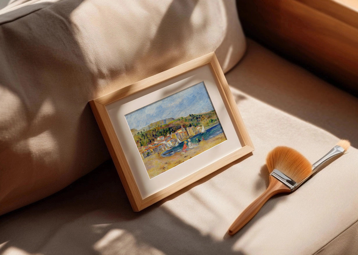 Cuadro ​Le Lavandou (Renoir)