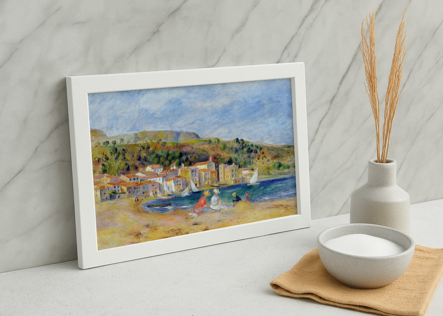 Cuadro ​Le Lavandou (Renoir)
