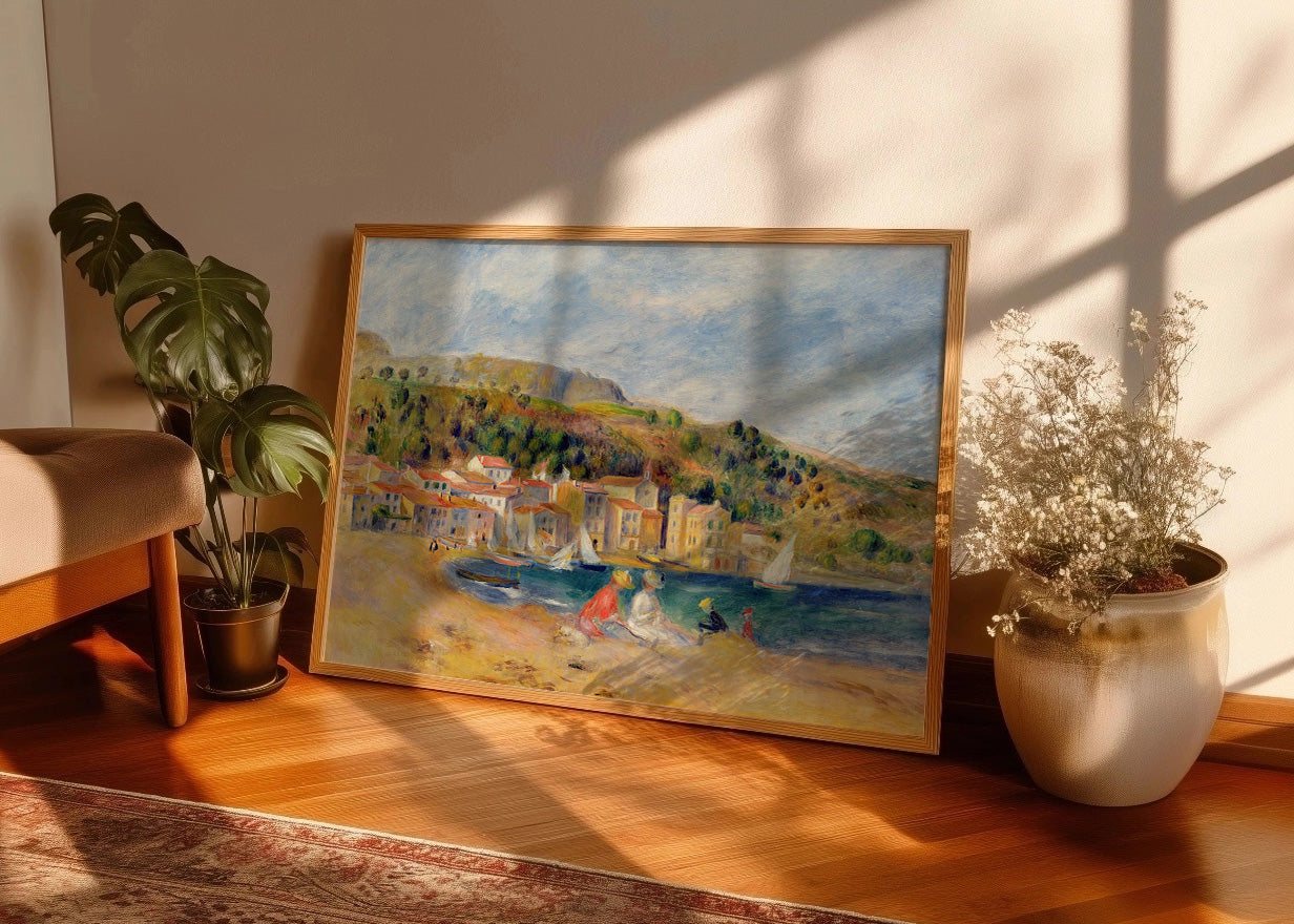 Cuadro ​Le Lavandou (Renoir)