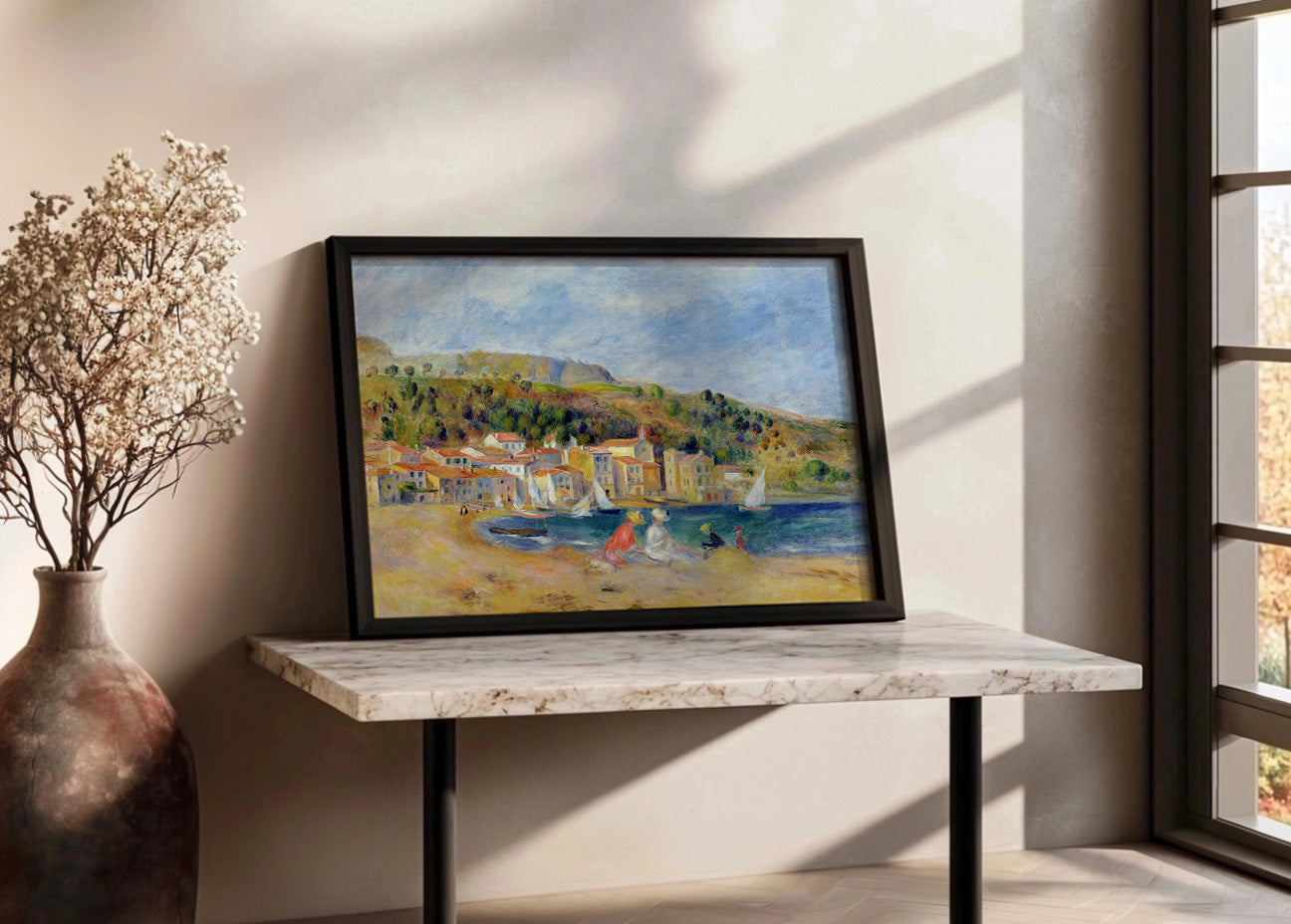Cuadro ​Le Lavandou (Renoir)