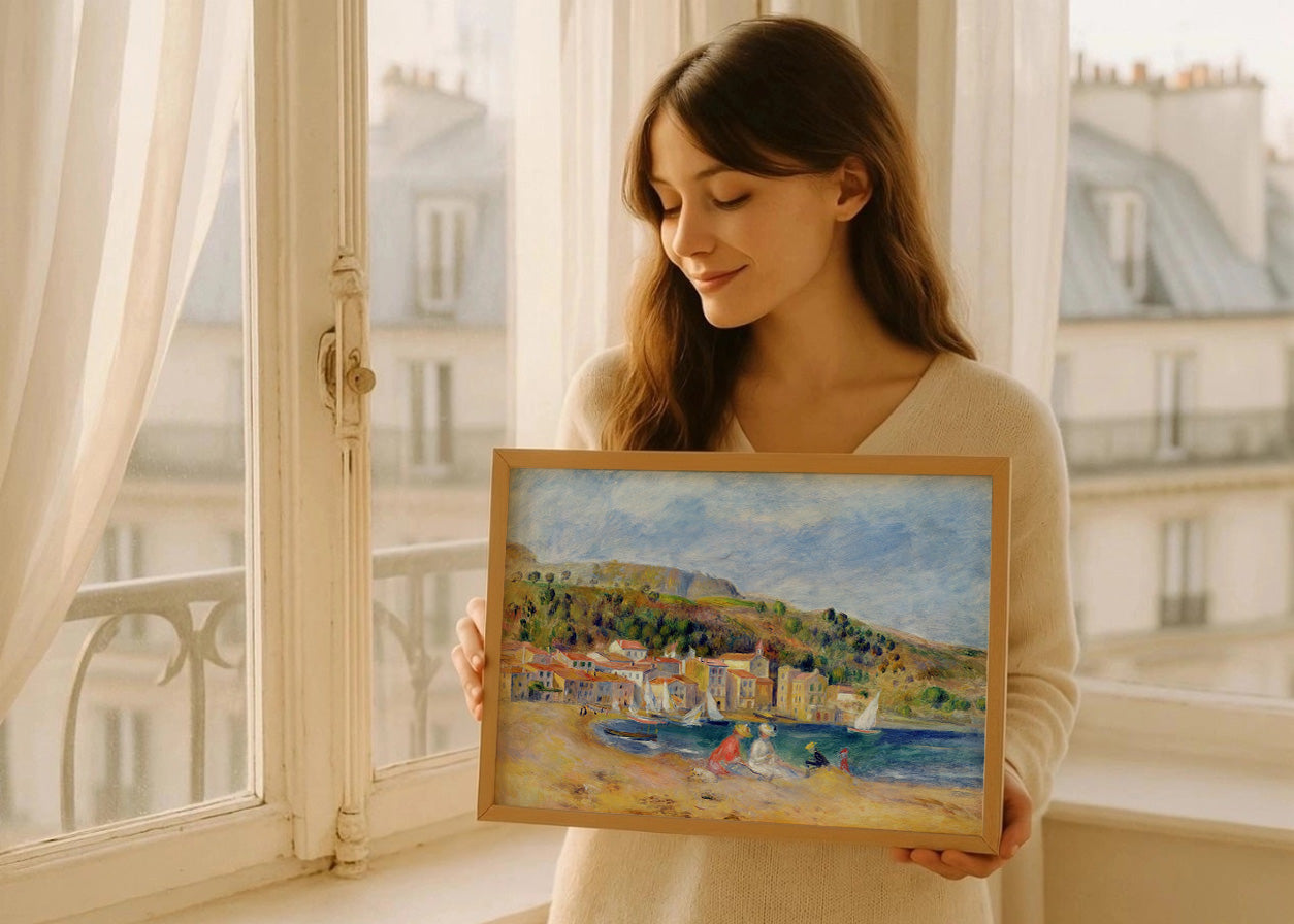 Cuadro ​Le Lavandou (Renoir)