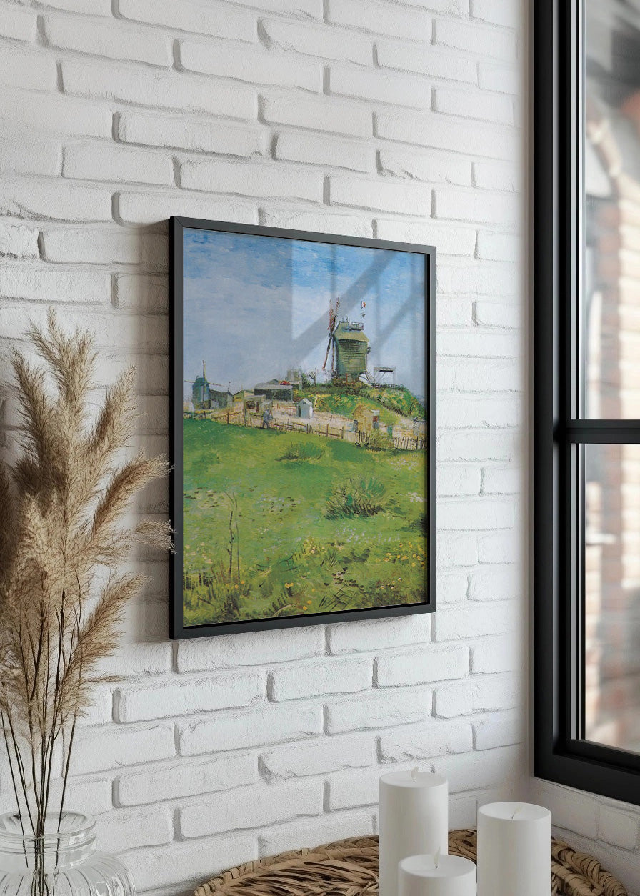 Cuadro ​Le Moulin de la Galette (Van Gogh)