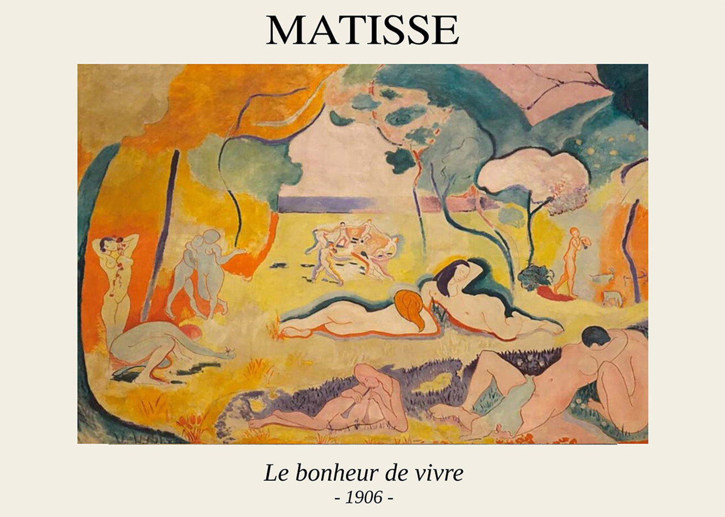 Die Freude am Leben (Matisse)