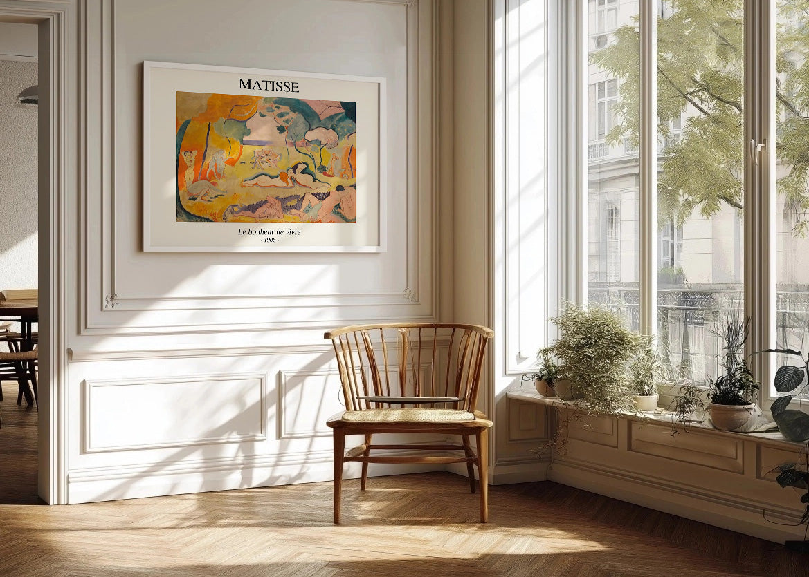 Die Freude am Leben (Matisse)