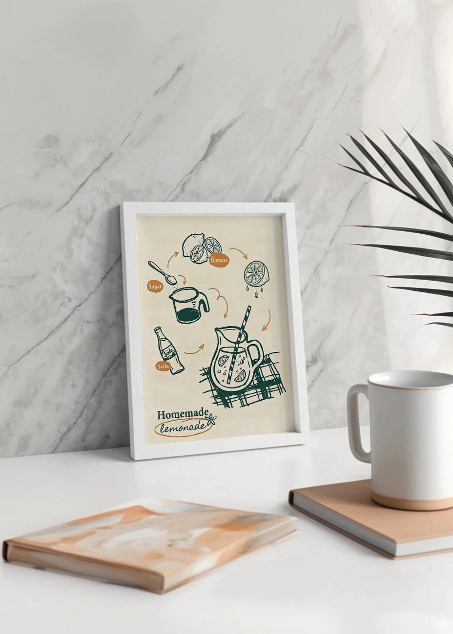 Cuadro Lemonade - Decoración de cocina