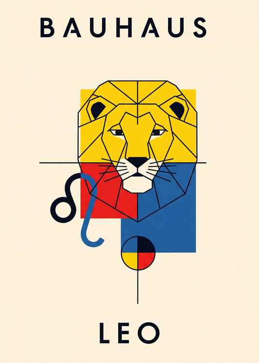 Cuadro Leo Bauhaus