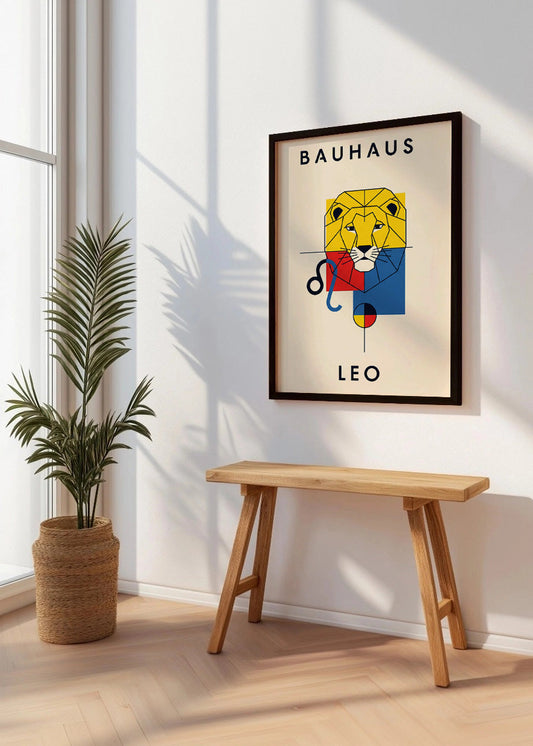 Cuadro Leo Bauhaus