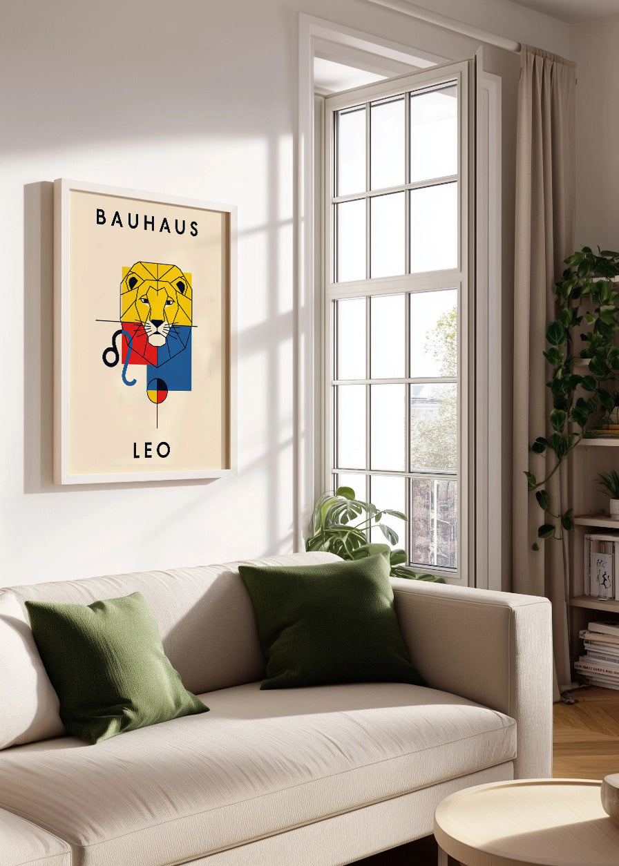 Cuadro Leo Bauhaus