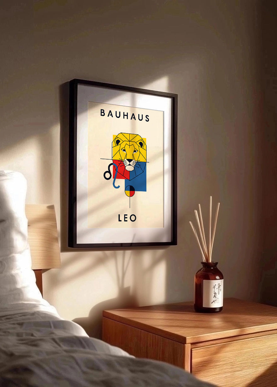 Cuadro Leo Bauhaus