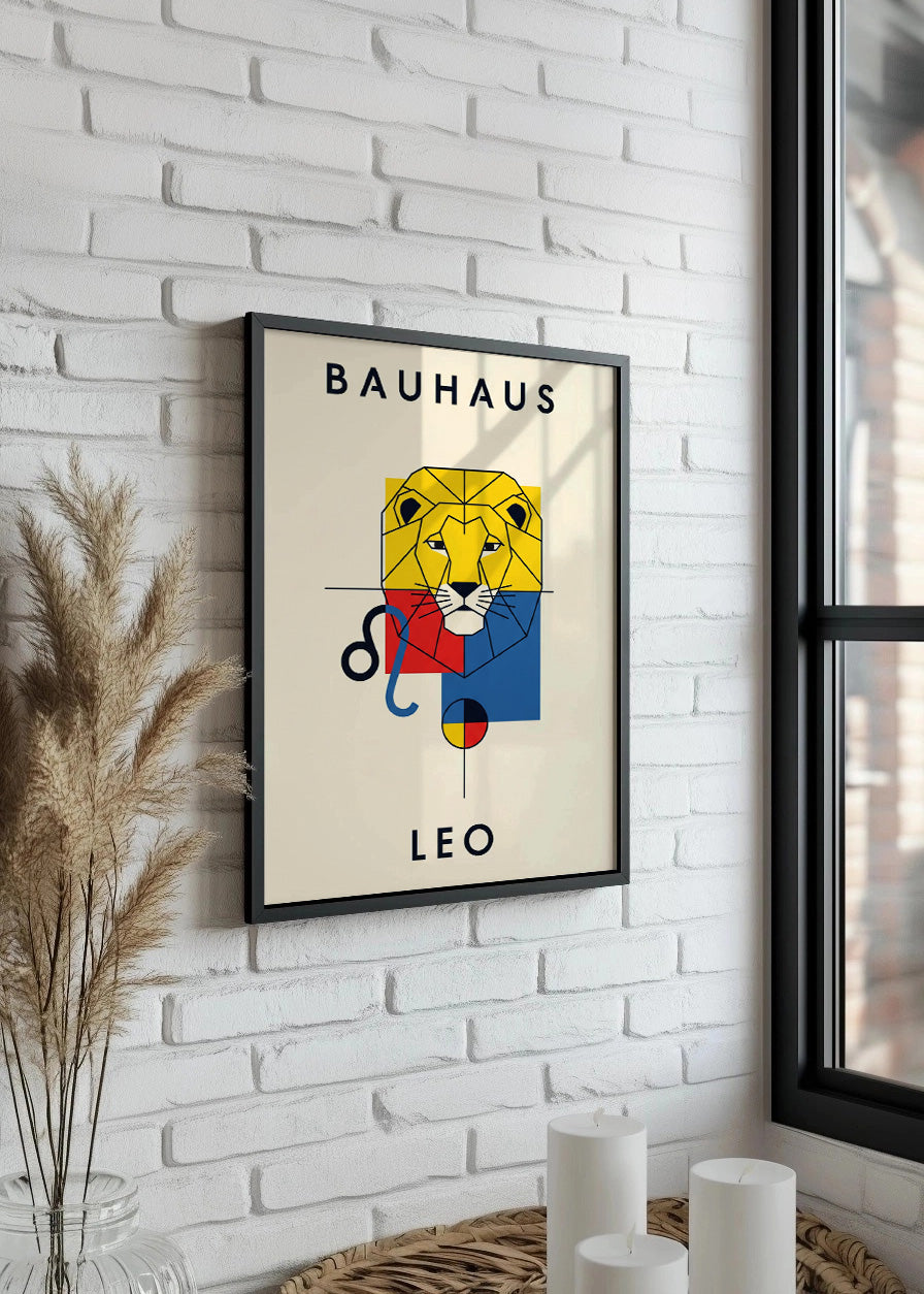 Cuadro Leo Bauhaus
