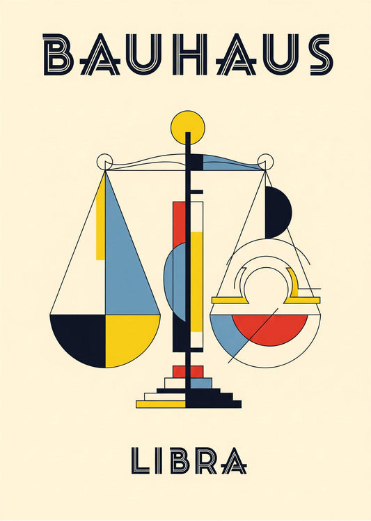 Cuadro Libra Bauhaus
