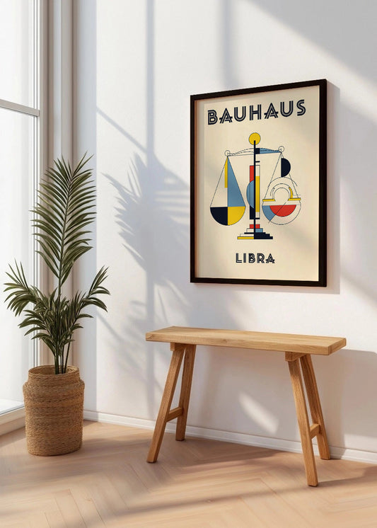 Cuadro Libra Bauhaus