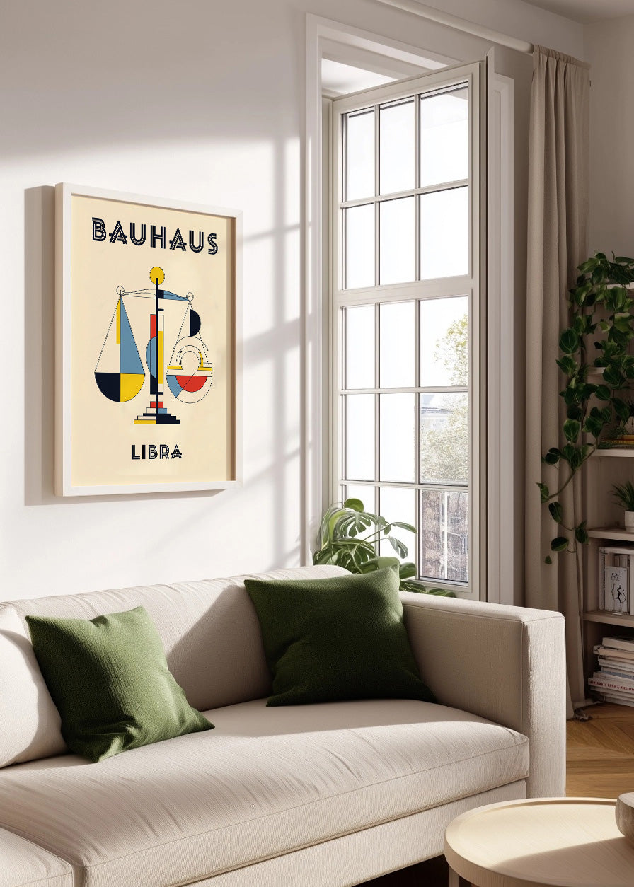 Cuadro Libra Bauhaus