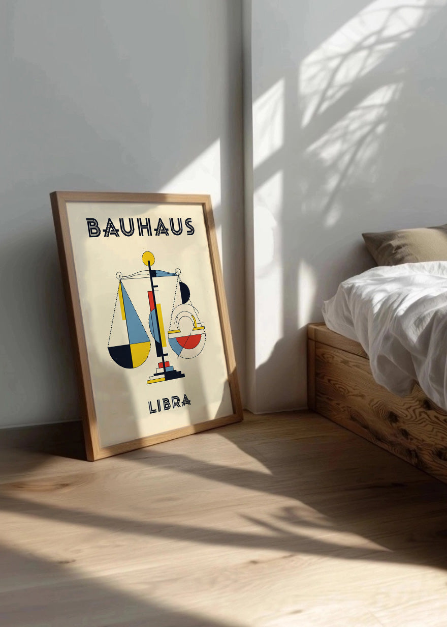 Cuadro Libra Bauhaus