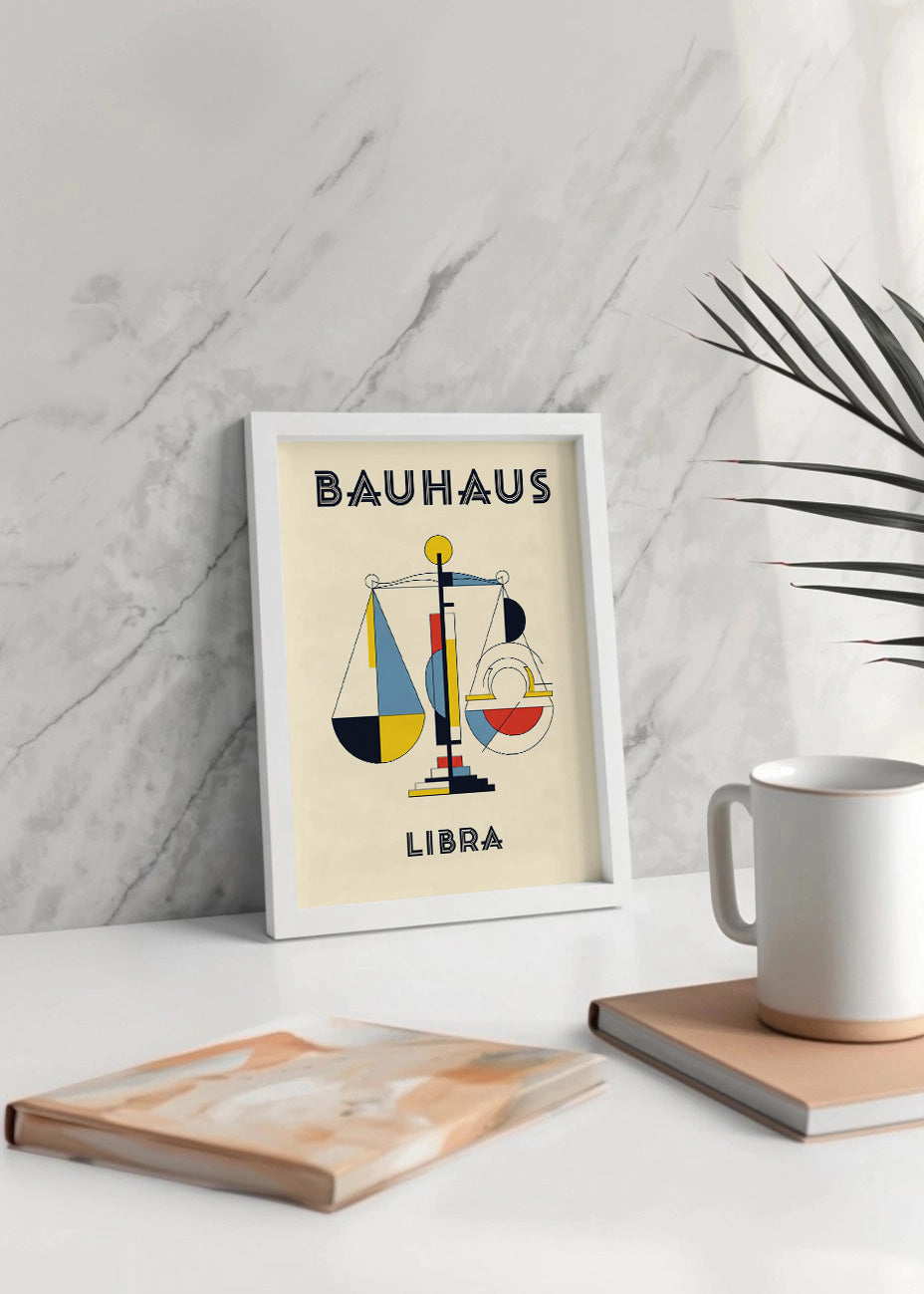 Cuadro Libra Bauhaus