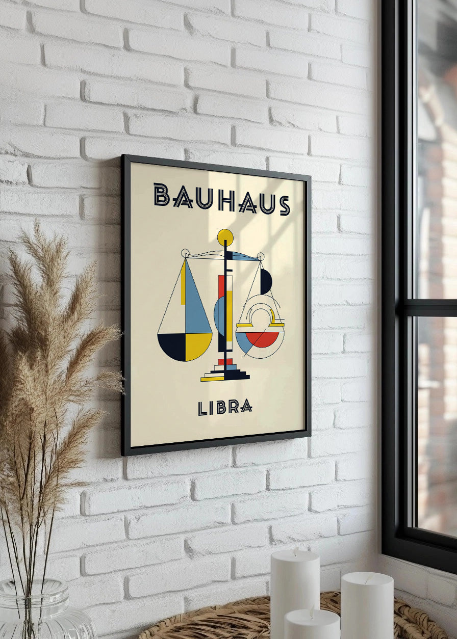 Cuadro Libra Bauhaus