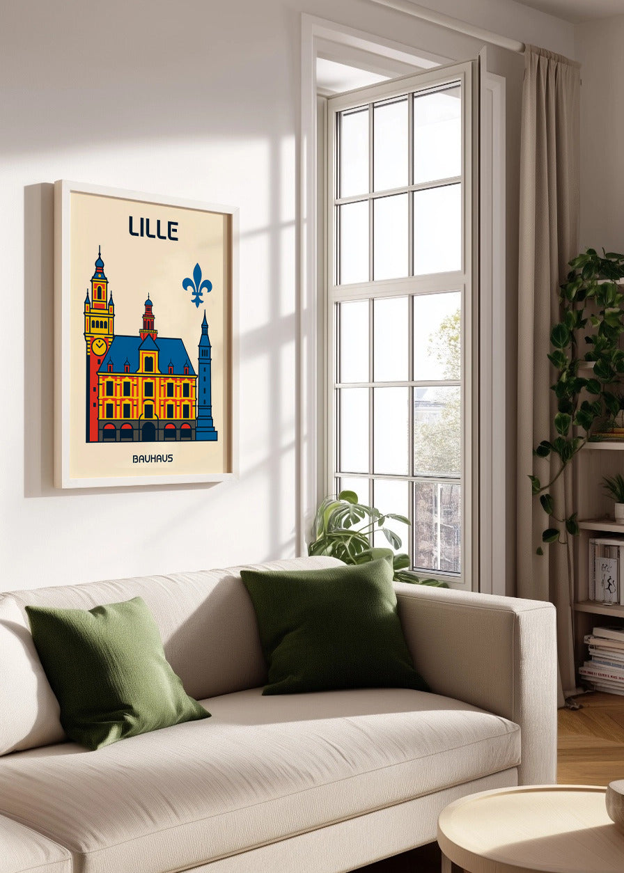 Cuadro Lille Poster Bauhaus