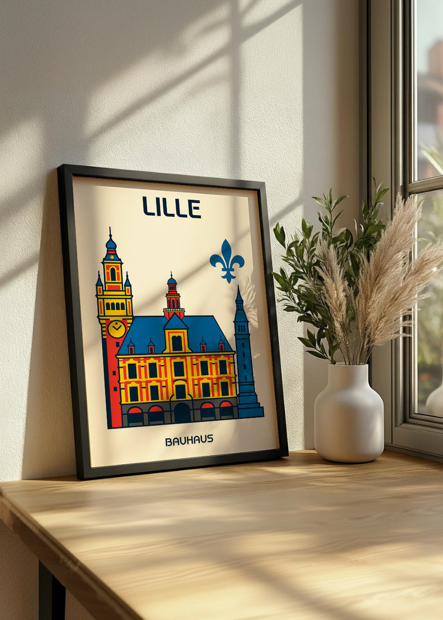 Cuadro Lille Poster Bauhaus