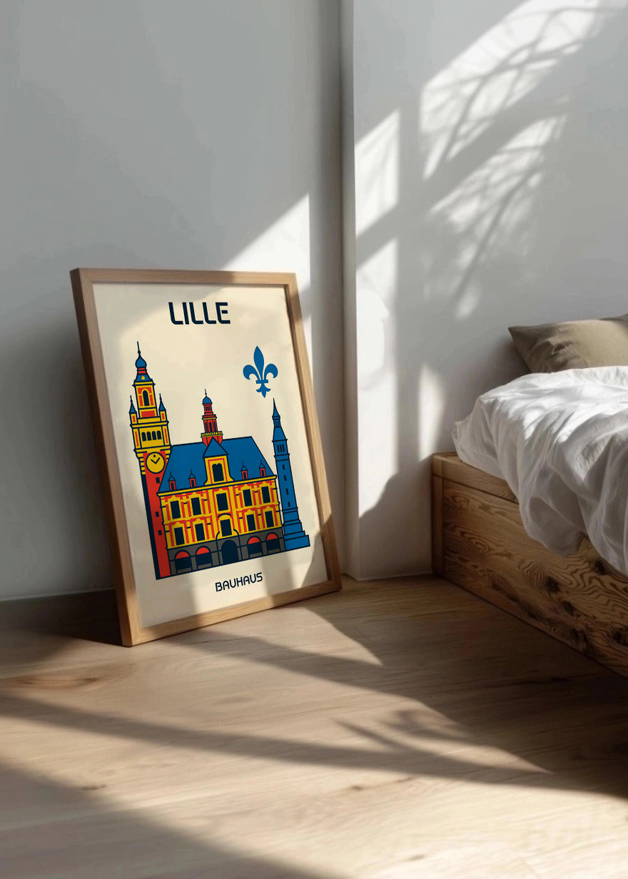 Cuadro Lille Poster Bauhaus