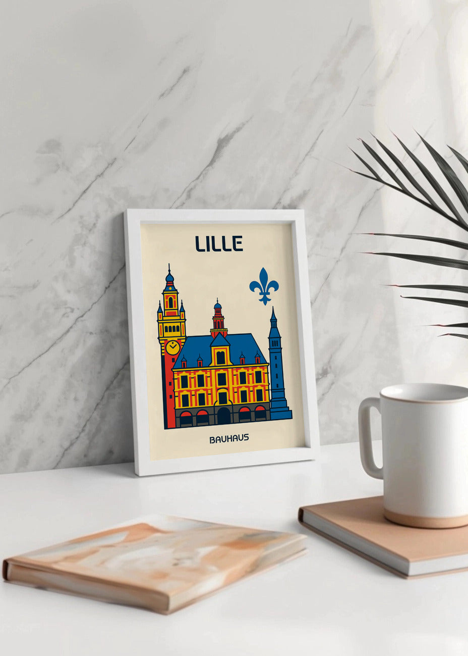 Cuadro Lille Poster Bauhaus
