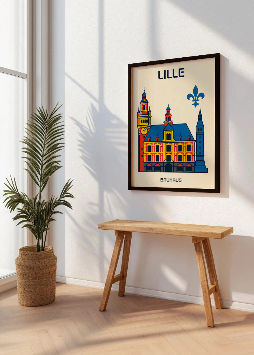 Cuadro Lille Poster Bauhaus