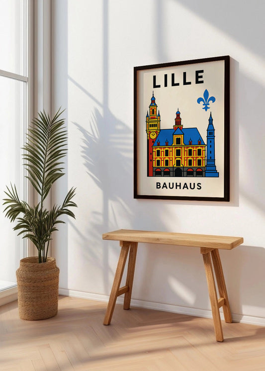 Cuadro Lille Poster Bauhaus