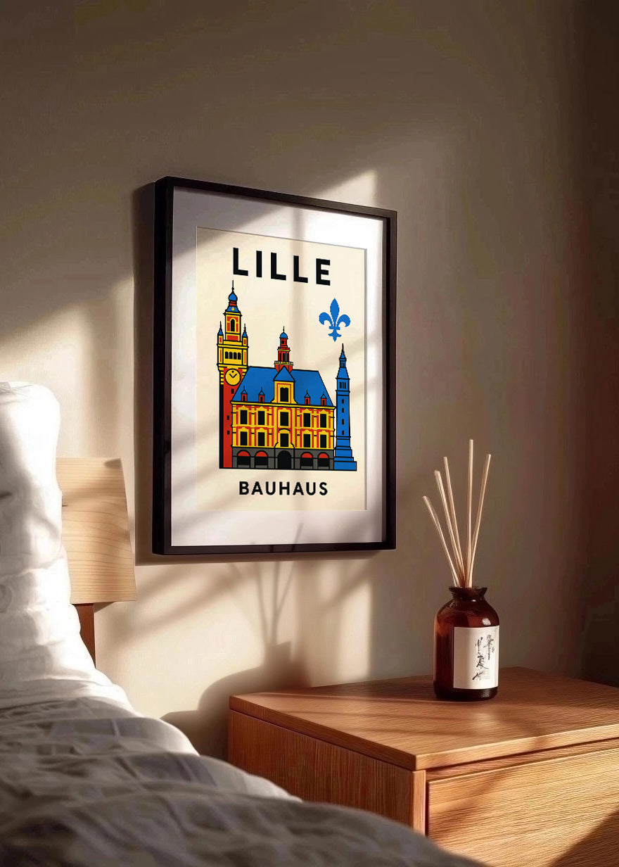 Cuadro Lille Poster Bauhaus