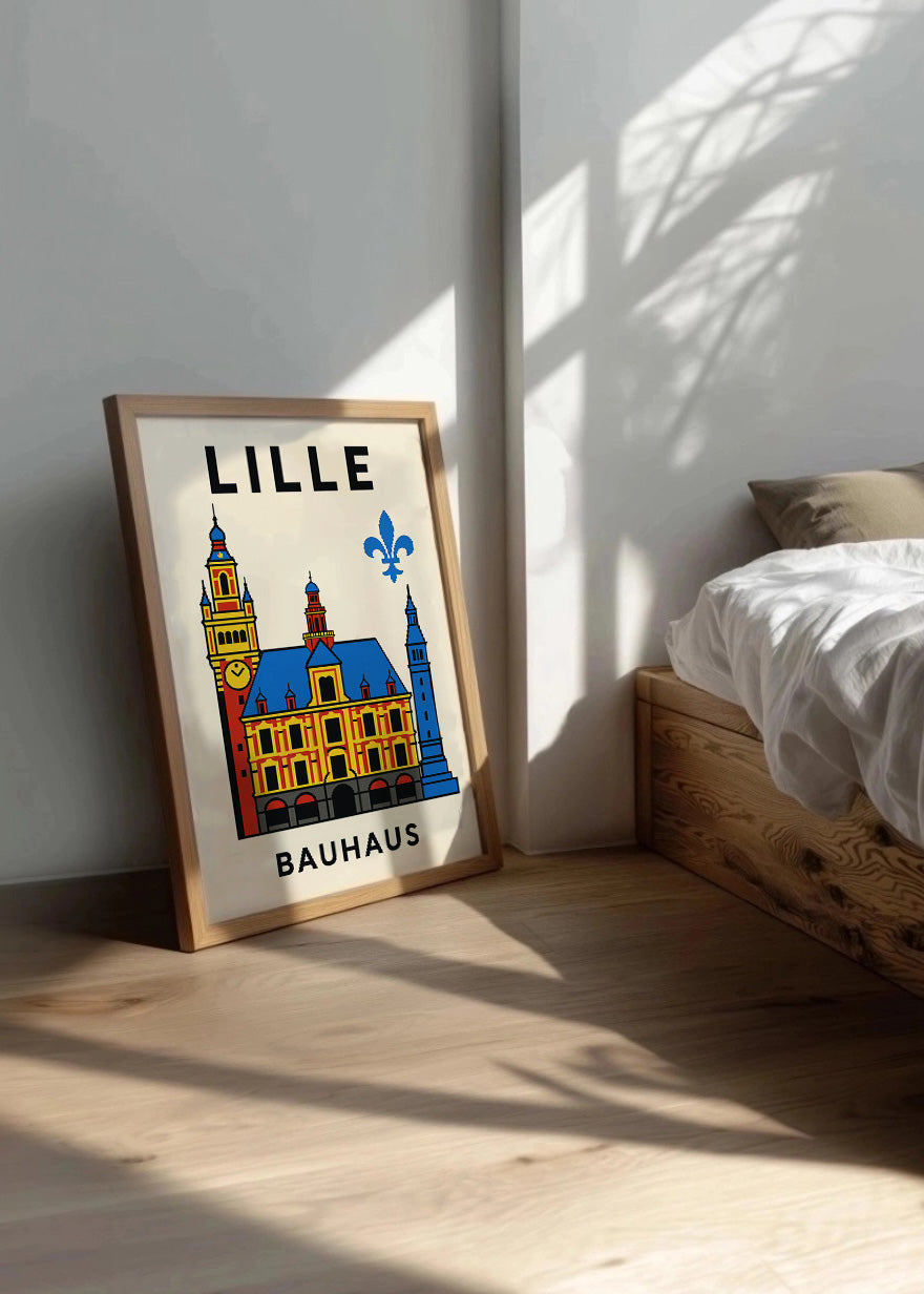 Cuadro Lille Poster Bauhaus