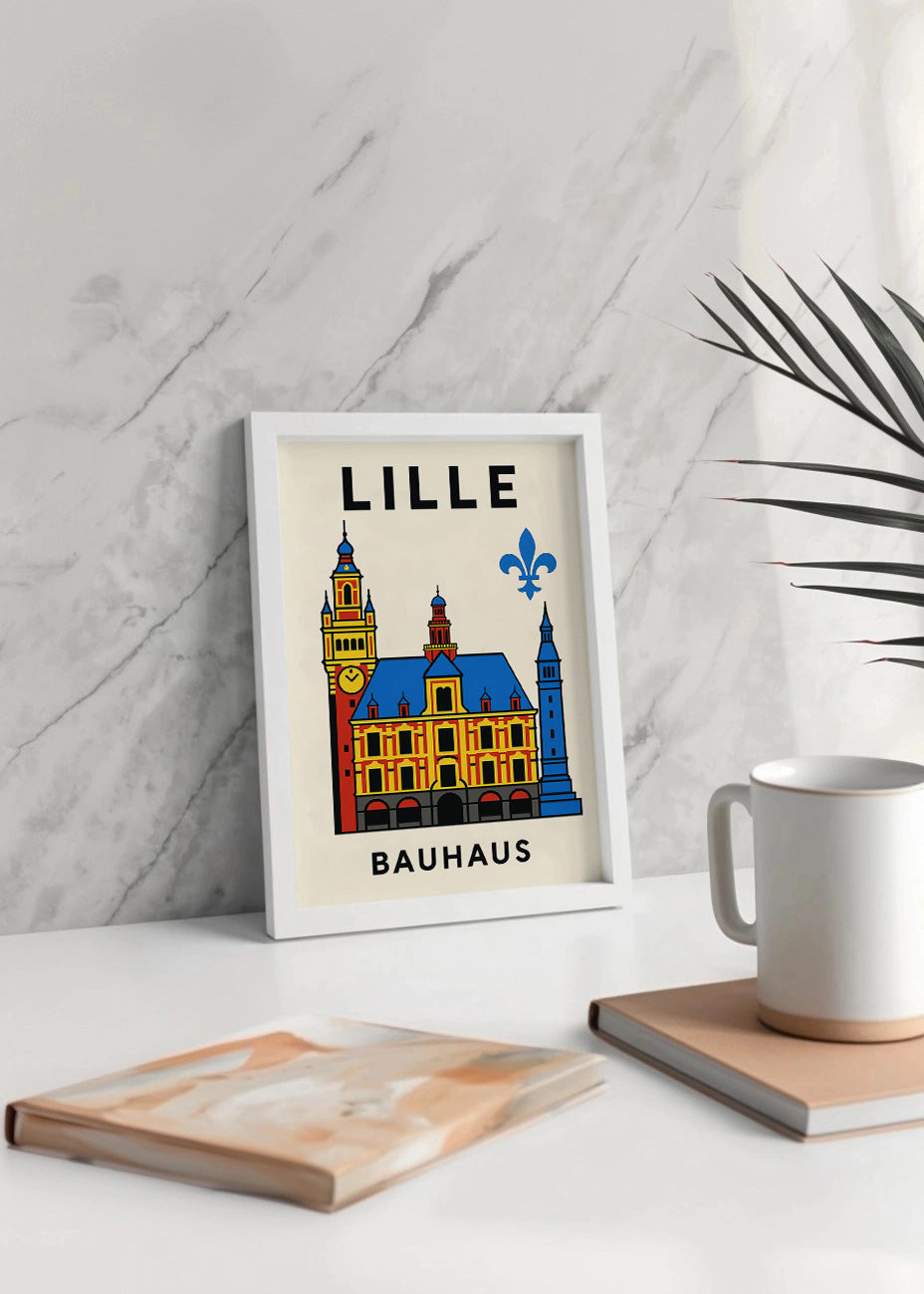 Cuadro Lille Poster Bauhaus