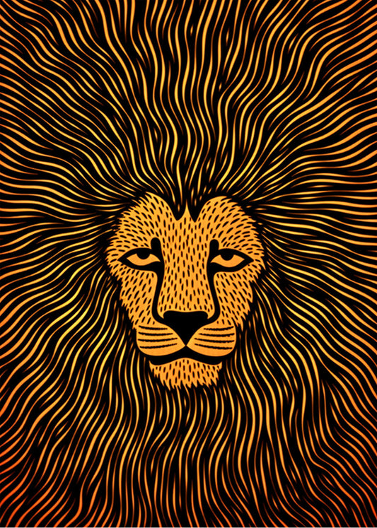 Cuadro ​Lion prince