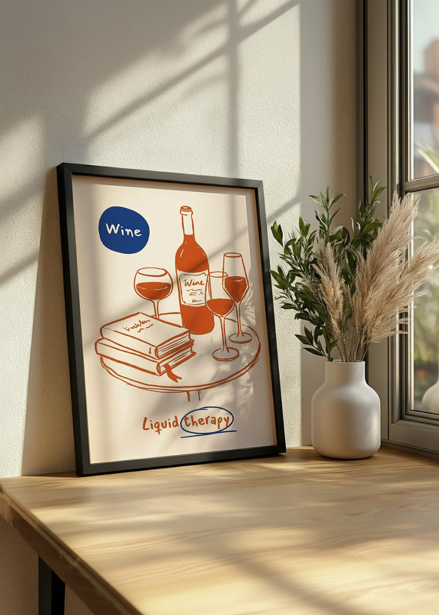 Cuadro Liquid therapy - Decoración de cocina