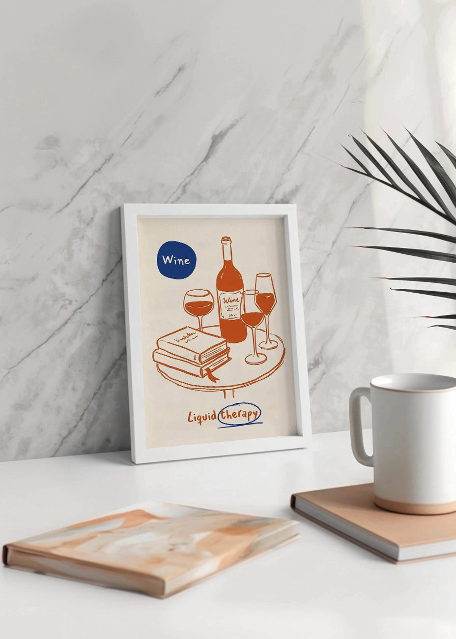 Cuadro Liquid therapy - Decoración de cocina