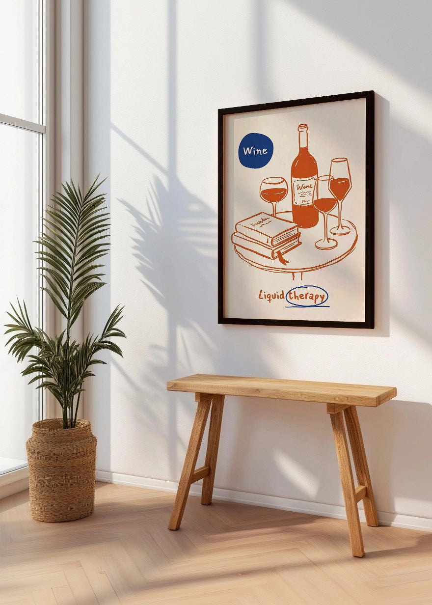 Cuadro Liquid therapy - Decoración de cocina