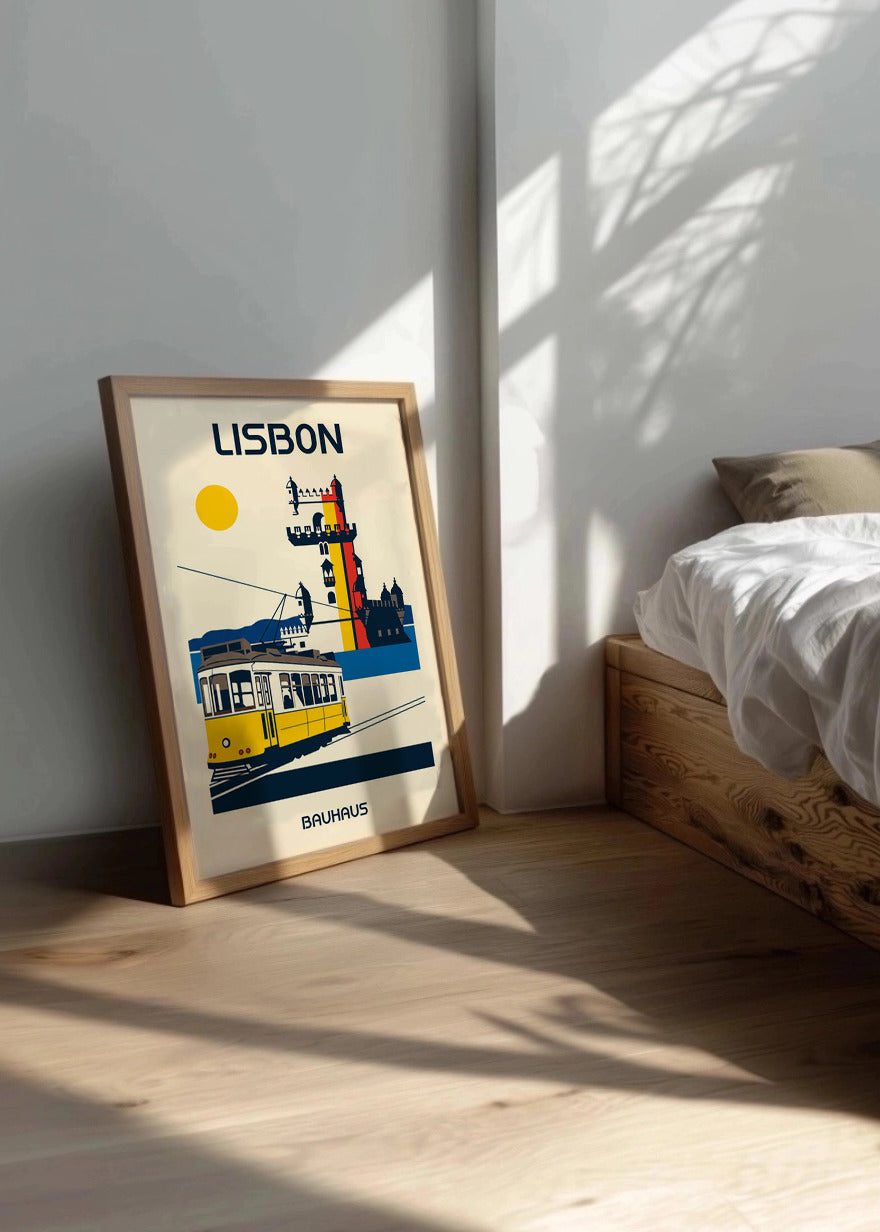 Cuadro Lisbon Poster Bauhaus