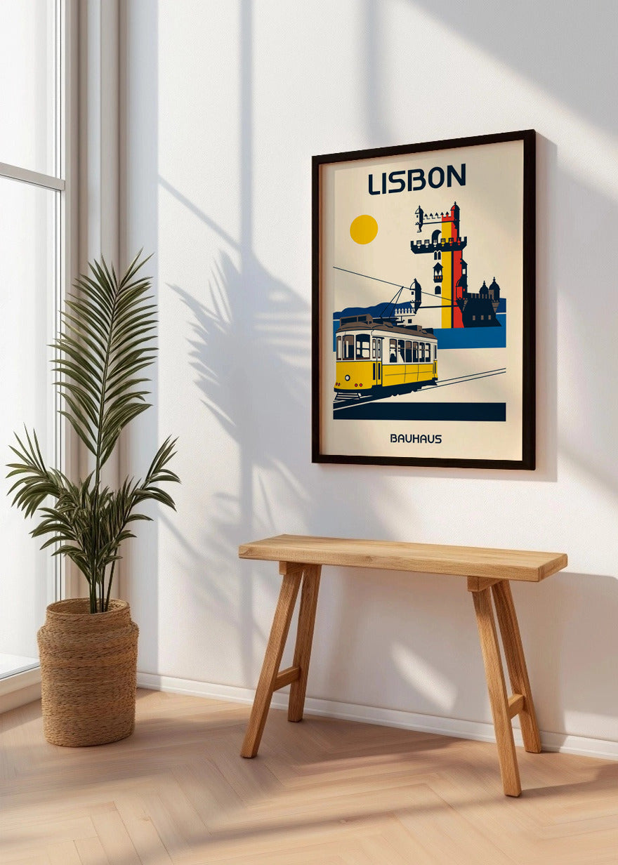 Cuadro Lisbon Poster Bauhaus