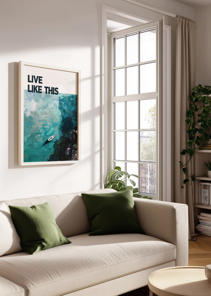 Cuadro Live like this