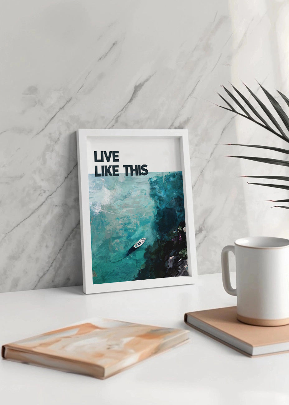 Cuadro Live like this