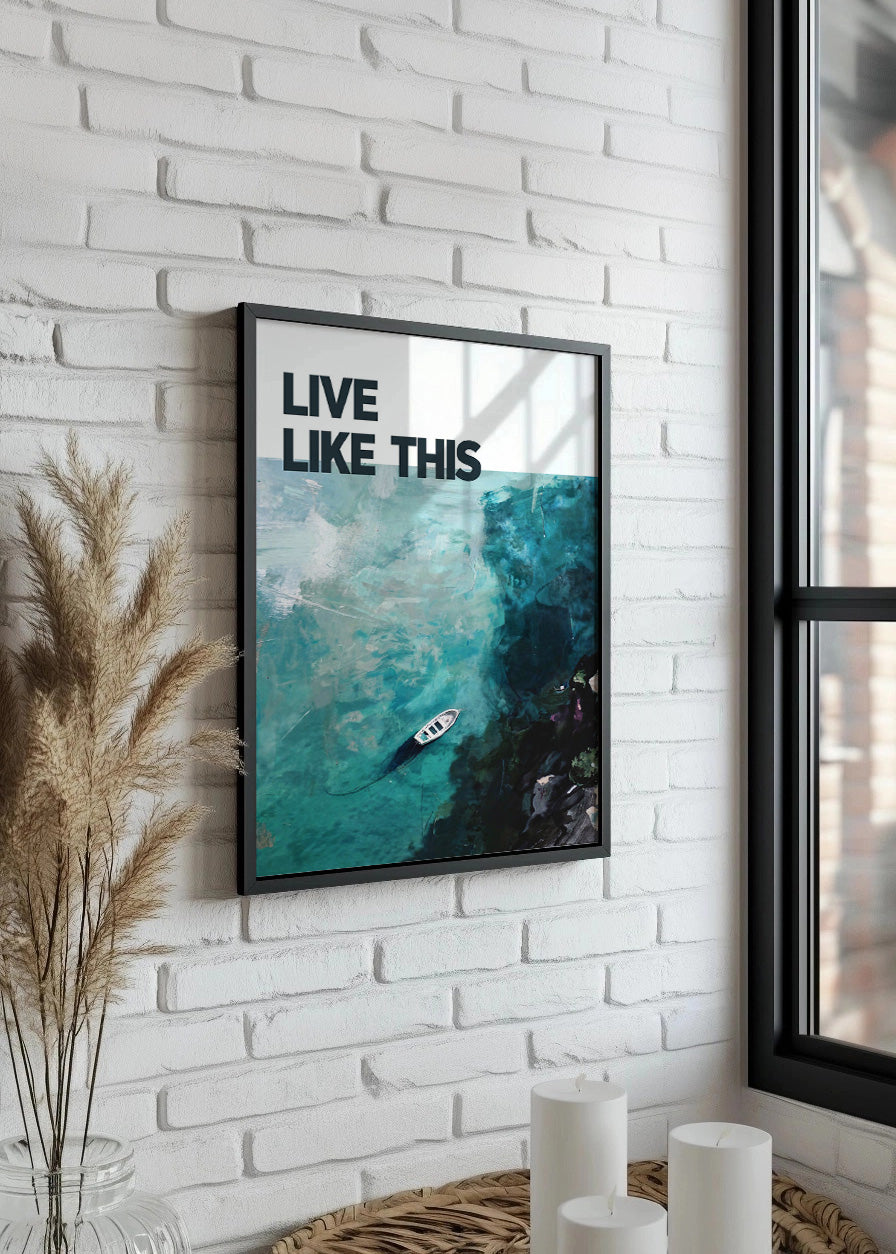 Cuadro Live like this