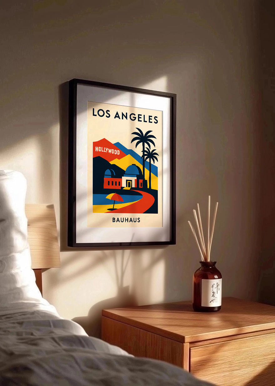 Cuadro Los Angeles Poster Bauhaus