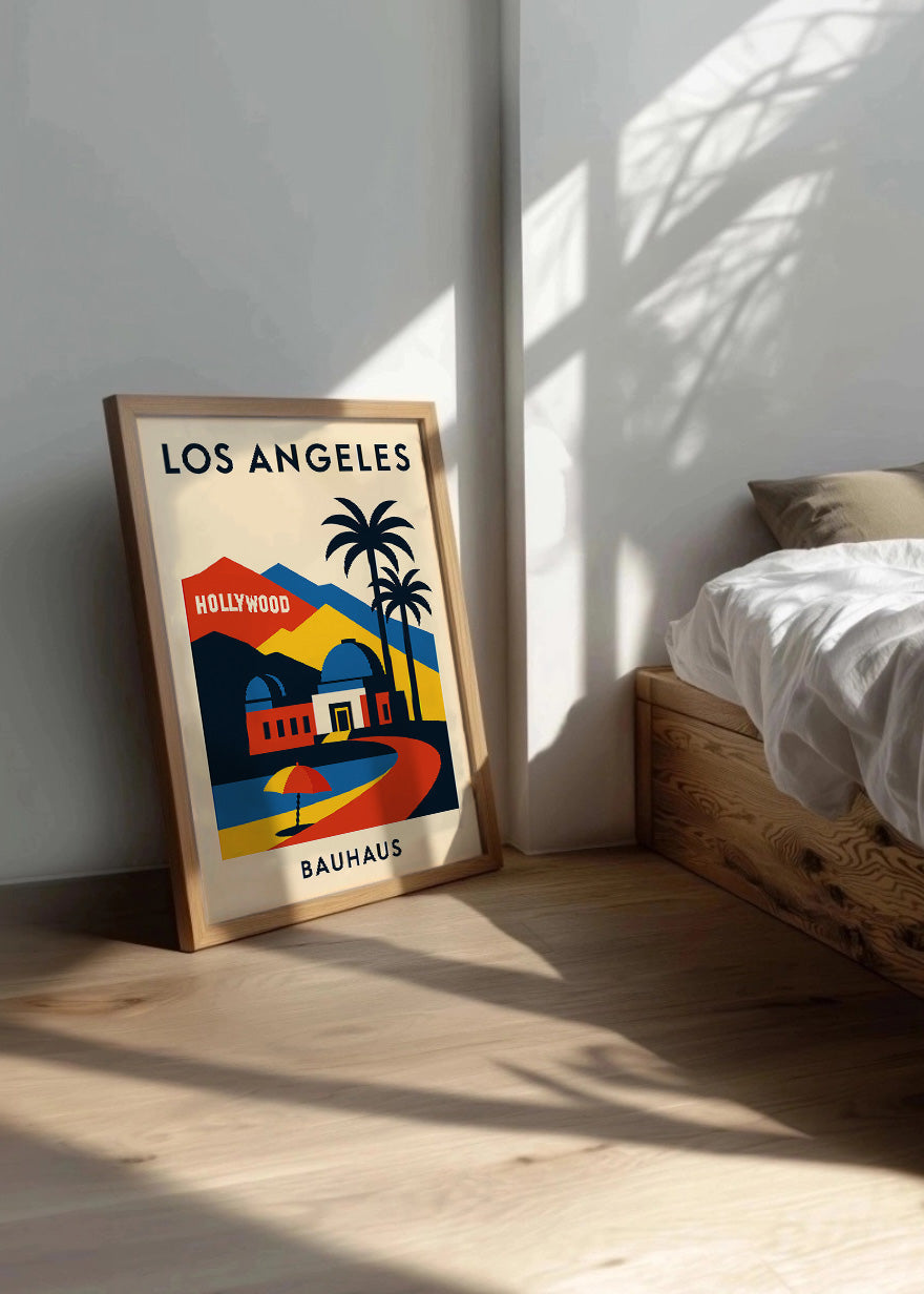 Cuadro Los Angeles Poster Bauhaus