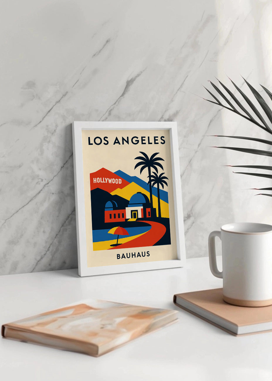 Cuadro Los Angeles Poster Bauhaus
