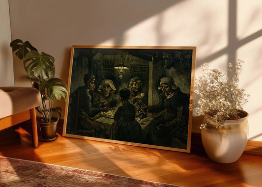 Cuadro Los comedores de patatas (Van Gogh)