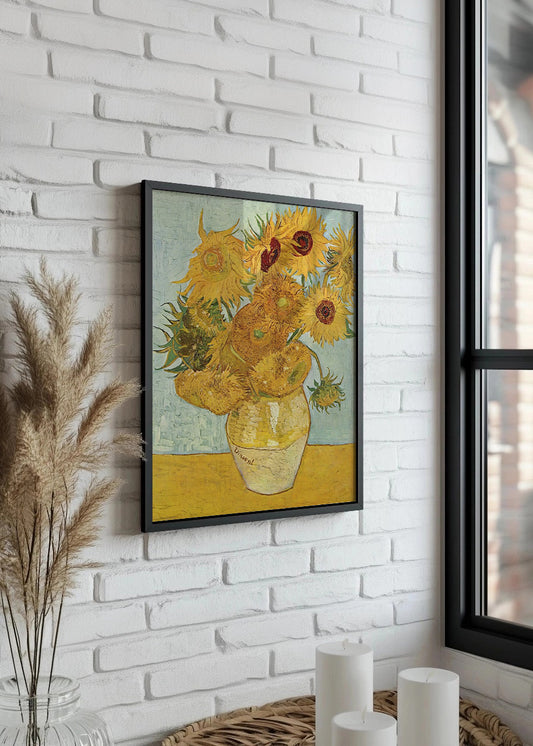 Cuadro ​Los Girasoles (Van Gogh)