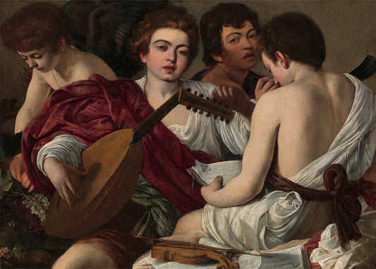 Cuadro Los músicos (Caravaggio)